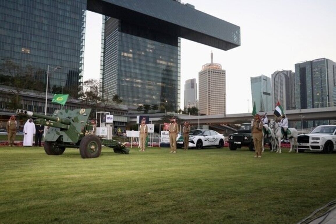 Dubai Police's 'Mobile Cannon' begins Ramadan journey