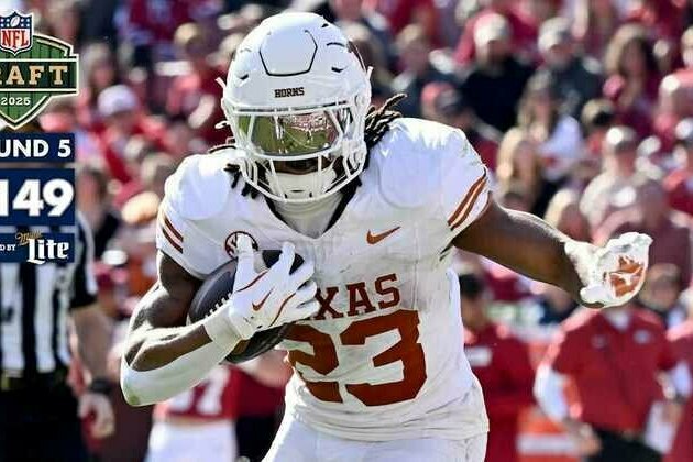 2025 NFL Draft: Jaydon Blue to Cowboys as 5th-Round Pick