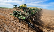 New air seeder from John Deere