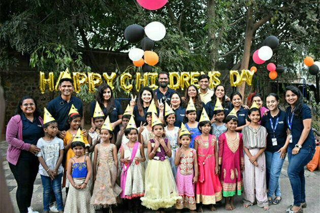 Techila Global Services Shared The Children's Day Joy With The Kids Of Gharte Orphanage