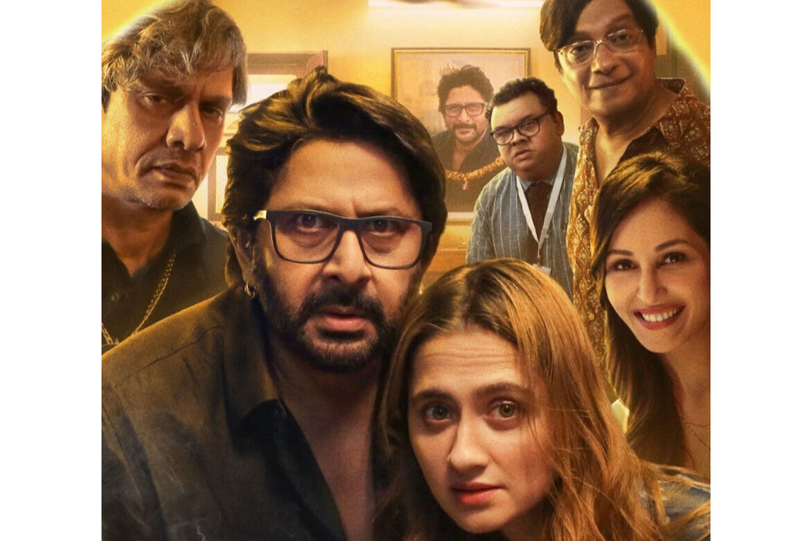 Arshad Warsi set to take on double role for dark comedy crime thriller 'Jeevan Bheema Yojana'