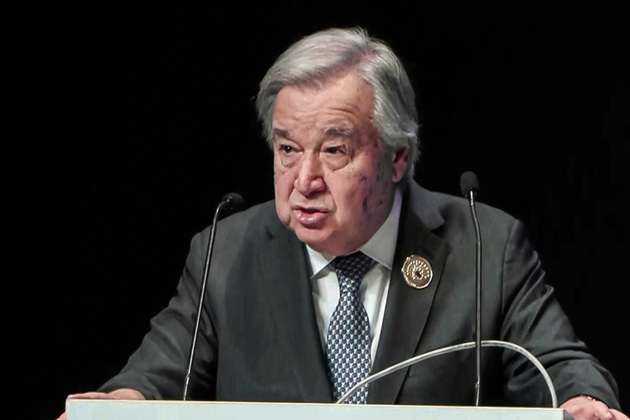 UN Secretary-General Guterres condemns Israeli strikes on Beirut, urges restraint amid Iran-US peace efforts