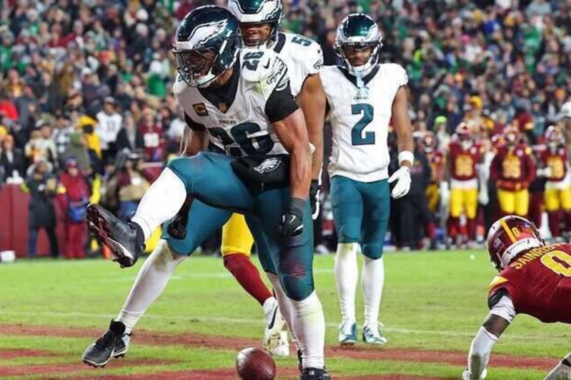 Time set for Commanders vs. Eagles in Week 18
