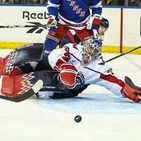 Charlie Lindgren shuts out Rangers to help Capitals pick up win