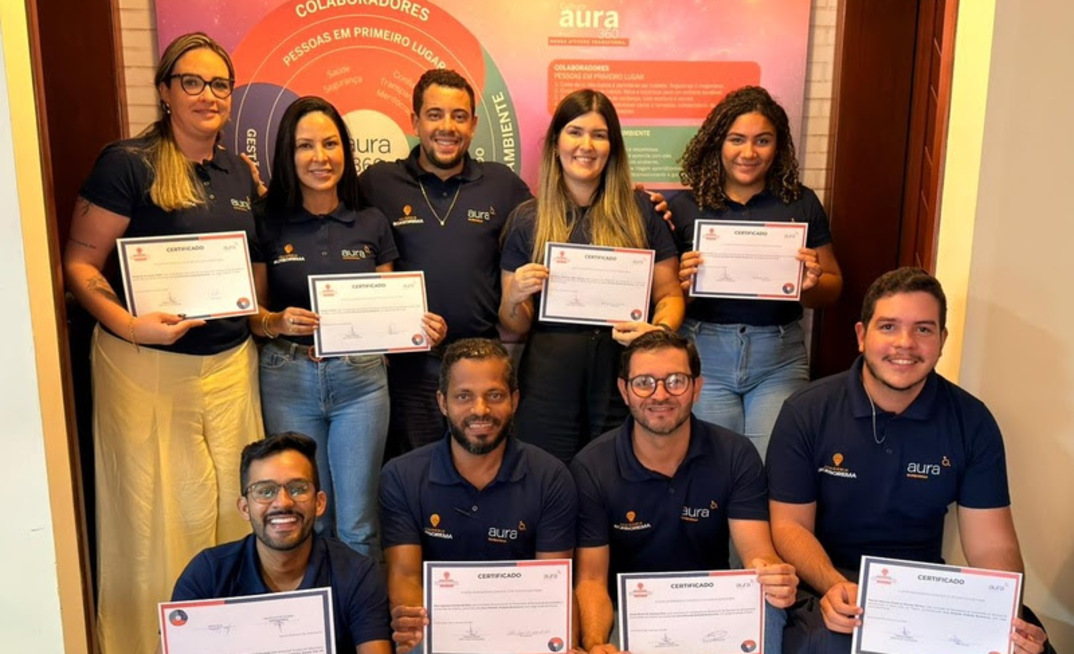 Empresários do RN concluem curso de qualificação da Aura, em parceria com o Sebrae