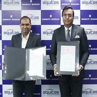 Maruti Suzuki collaborates with Equitas Small Finance Bank to expand retail car financing network