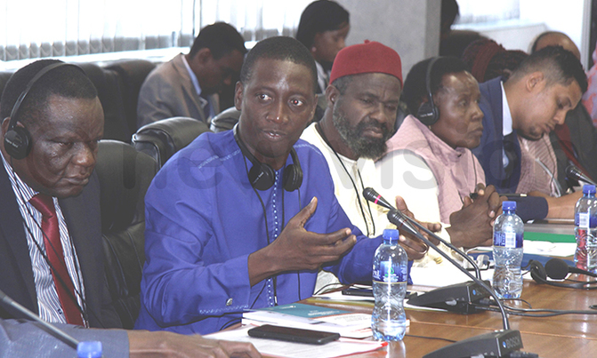 Pan African MPs courted on free movement of persons Pan African MPs courted on free movement of persons
