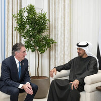 UAE President receives Chair of US National Energy Dominance Council; MoU signed to advance collaboration in energy, AI