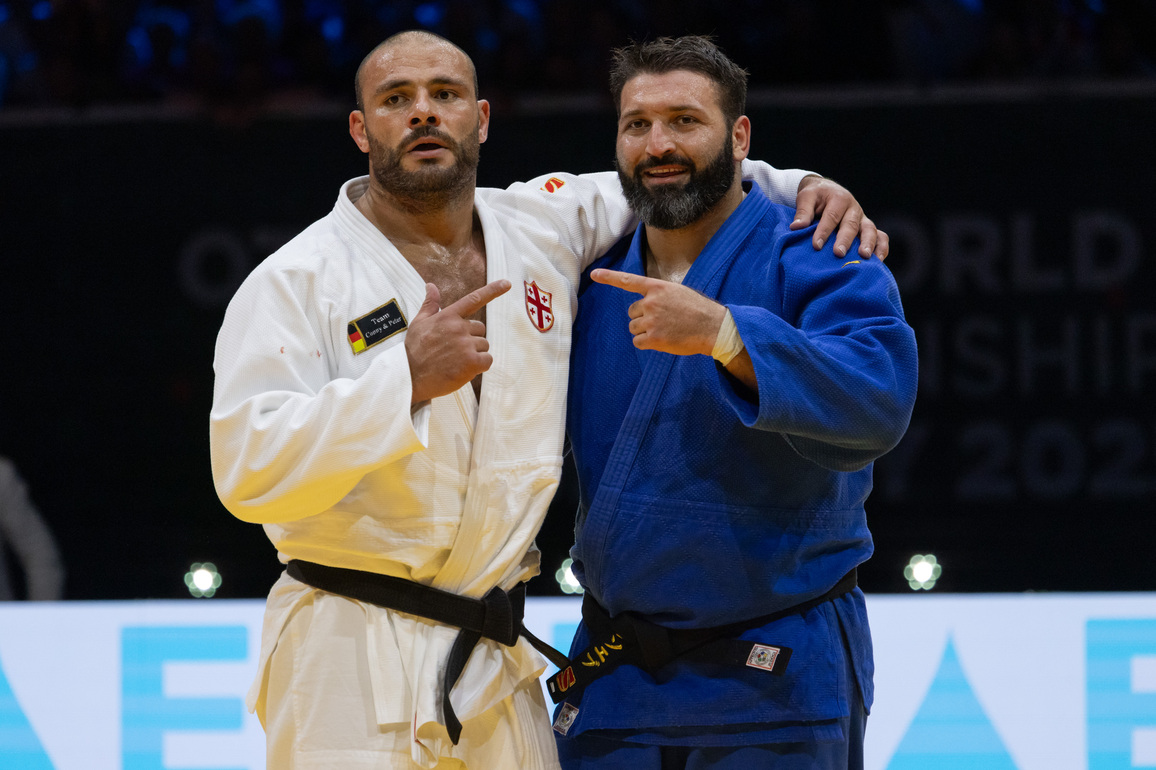 (SP)HUNGARY-BUDAPEST-JUDO-WORLD CHAMPIONSHIPS-MEN'S +100KG-FINAL