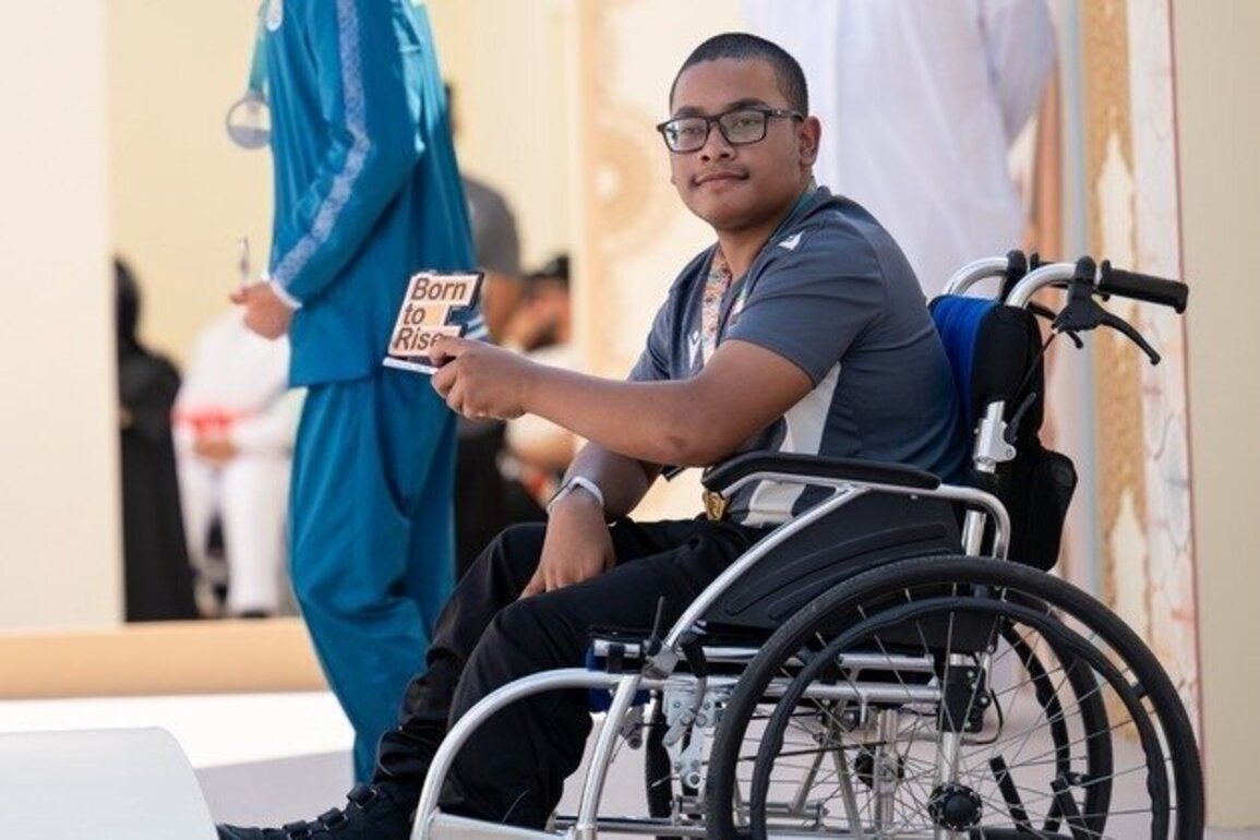 UAE Para-Athletics team secures eight medals at Asian Youth Para Games