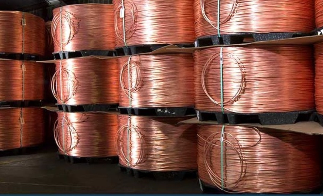 Copper produced at Miami in Arizona, US