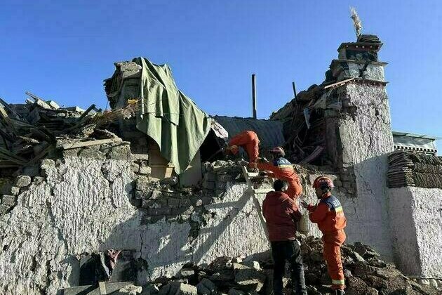 95 dead,130 injured as 6.8-magnitude earthquake hits Tibet