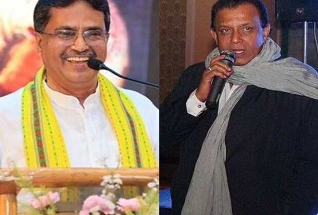 "Remarkable journey inspires generations": Manik Saha congratulates Mithun Chakraborty on being honoured with Dadasaheb Phalke Award