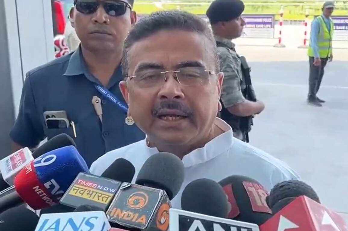 Suvendu Adhikari refutes CM Mamata Banerjee's "delimitation will divide Bengal" claim