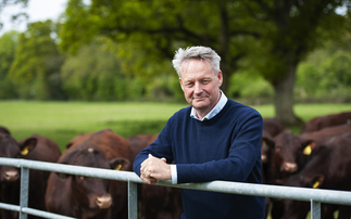 David Exwood: 'Farming is tough, but no one should struggle alone'