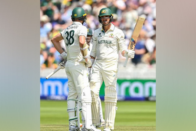 Australia's Starc-Hazlewood stitch historic 10th wicket partnership during WTC final against SA