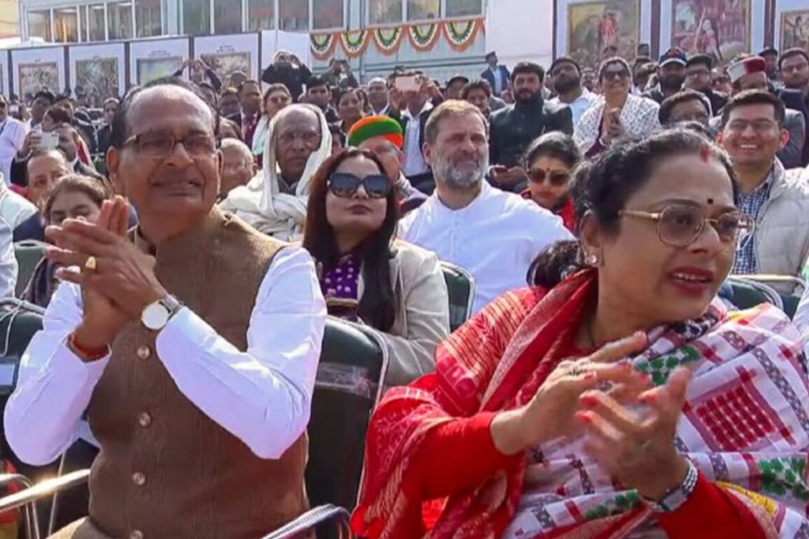 "LOPs can't be insulted like this": Congress flags "protocol mess-up" as Rahul Gandhi, Kharge seated on third row