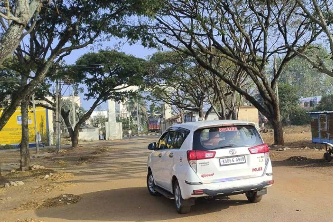One Arrested in Tumakuru after Dalit newlyweds denied entry to temple