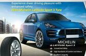 The Michelin Latitude Sport 3 tyre makes India debut