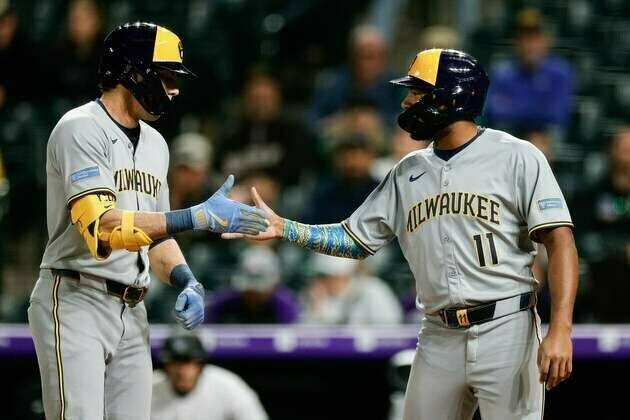 Brewers turn to Quinn Priester in bid for series sweep of Rockies