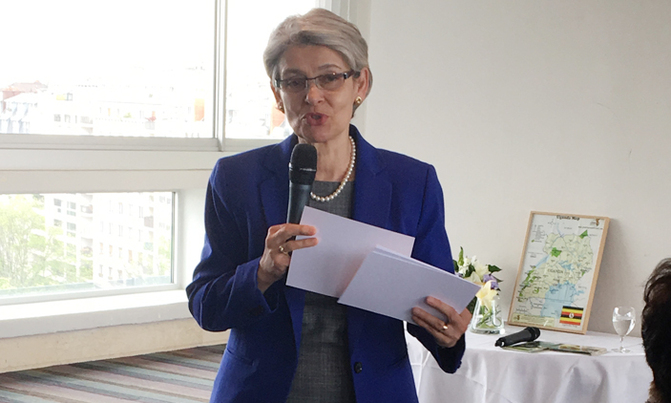 I will retire in Uganda - UNESCO boss I will retire in Uganda - UNESCO boss