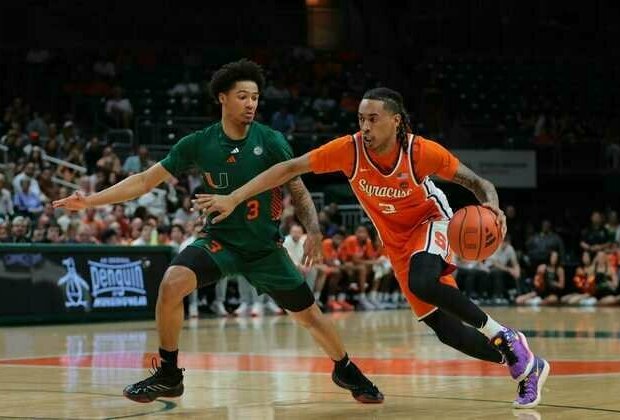 Matthew Cleveland's career game powers Miami past Syracuse