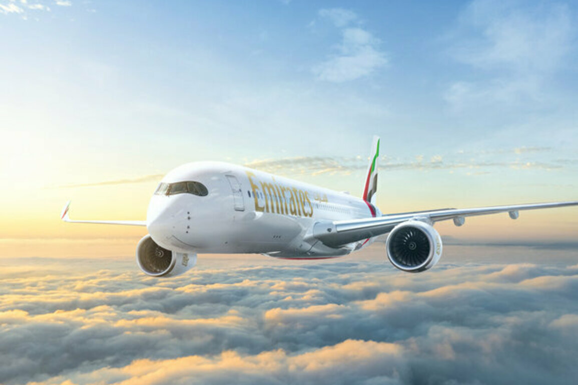Emirates unveils 7 new destinations in A350 network expansion