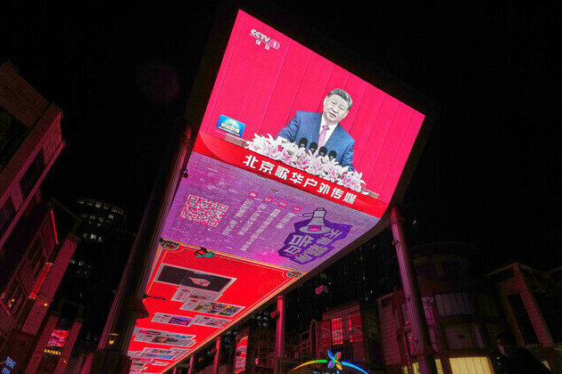 Chinese President Xi vows unstoppable reunification with Taiwan