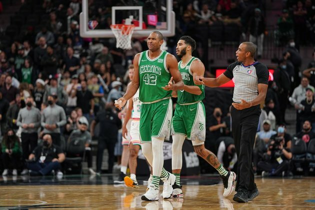 Raptors face Celtics hoping a return home is the answer