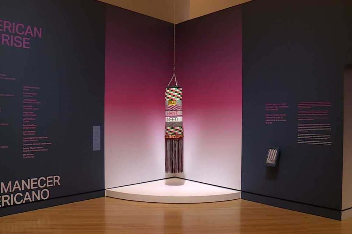 Crystal Bridges' Indigenous art exhibit wraps