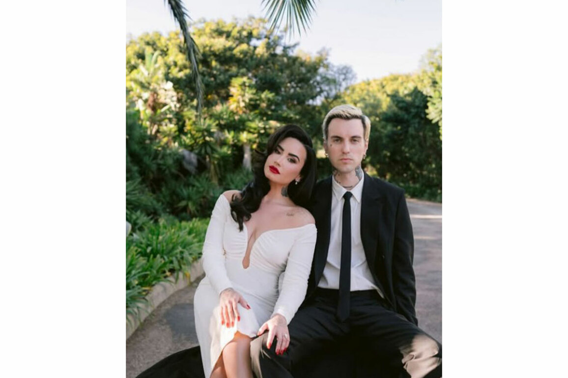 Demi Lovato marries Jordan 'Jutes' Lutes in California