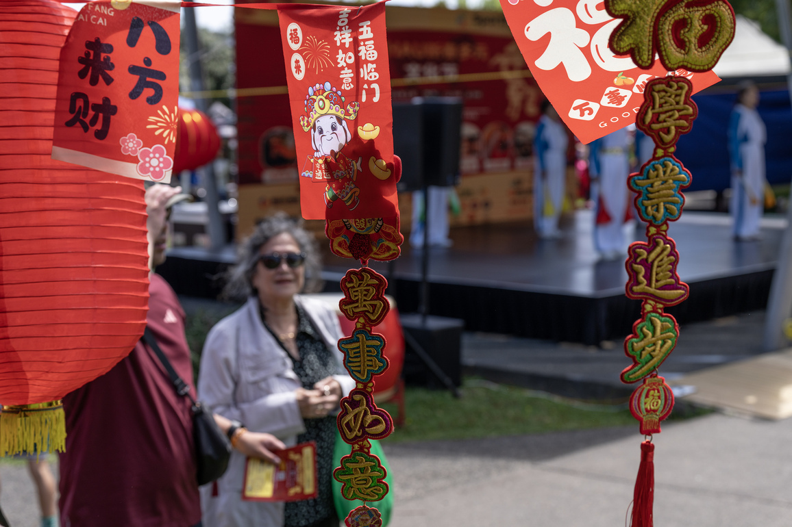 NEW ZEALAND-AUCKLAND-SPRING FESTIVAL-CELEBRATIONS