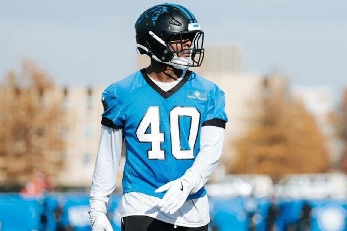 Questions at linebacker have Panthers thankful for Barnes experience