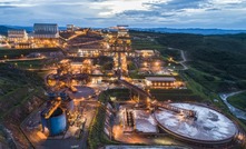 Complexo de minério de ferro Minas-Rio, da Anglo American, em MG