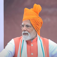 "Standing tall like a wall in front of policies against farmers": PM Modi