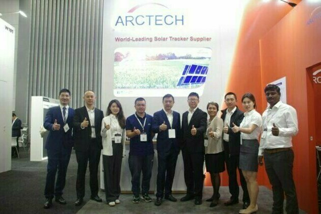 Arctech Shines at All Energy Australia 2023, Reinforces Commitment to the Australian Solar Market