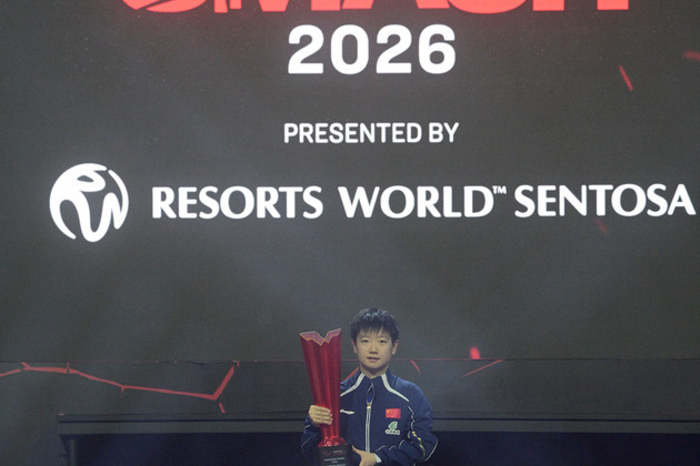 (SP)SINGAPORE-TABLE TENNIS-WTT SMASH 2026-WOMEN'S SINGLES-FINALS