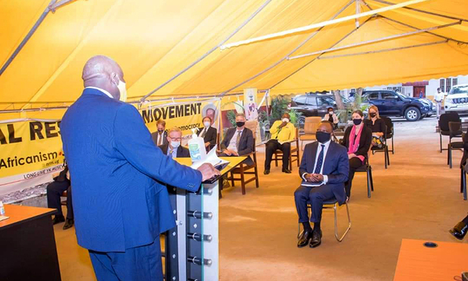 EU delegates pay courtesy call on NRM EU delegates pay courtesy call on NRM