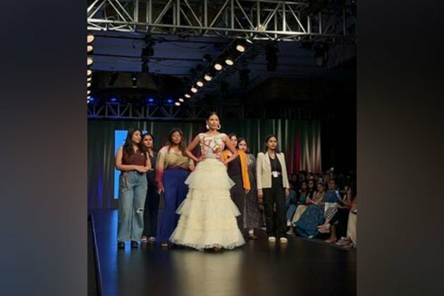Amity University Gurugram showcases at Delhi Times Fashion Week 2023