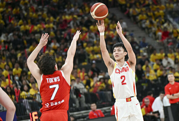 China cruises past Japan to secure qualification for FIBA Asia Cup