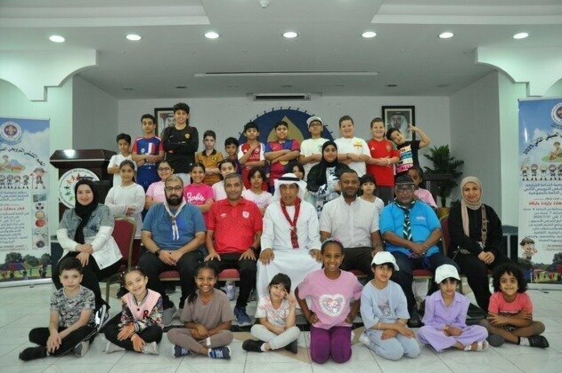 Sharjah's Summer Scout Camp: Nurturing young leaders