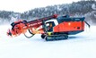 Sandvik's DTH battery-electric concept surface drill rig will be at MINExpo. Photo: Sandvik