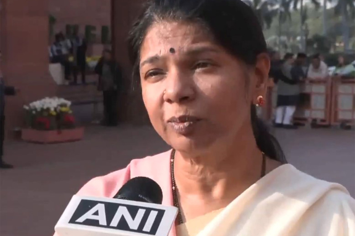 "His judgments biased on lines of religion": DMK MP Kanomozhi on impeachment move against Judge Swaminathan