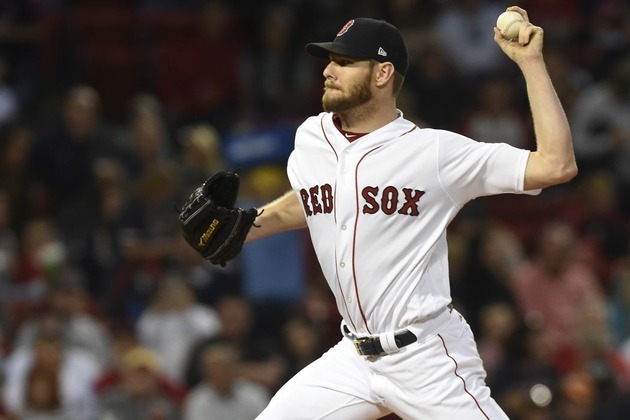 Sale returns to form as Red Sox rout Rays
