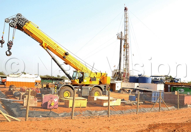  igogoro drilling site in ugongu subcounty ulisa district uliisa is among the priority districts in the masterplan