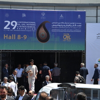 IRAN-TEHRAN-OIL SHOW-OPENING