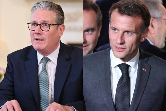 UK PM Starmer, French President Macron to host global meet on reopening Strait of Hormuz