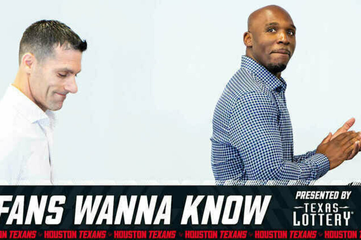 'After the Draft' questions about the Texans | Fans Wanna Know
