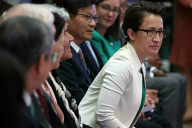 Taiwan's envoy to US joins presidential race