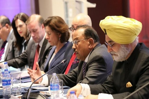 NSA Ajit Doval, US NSC Jake Sullivan , Secretary Raimondo participate in U.S.-INDIA Track 1.5 Strategic Dialogue